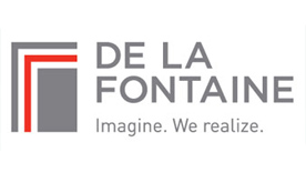 De La Fontaine - Porte intérieure et cadre de porte