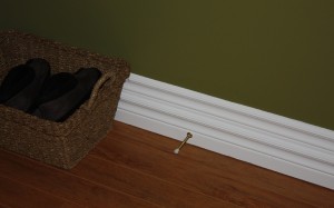 baseboard installation