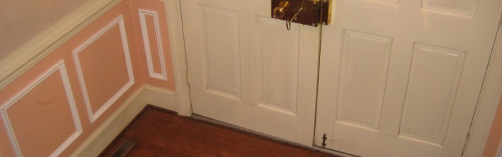 baseboard, interior doors